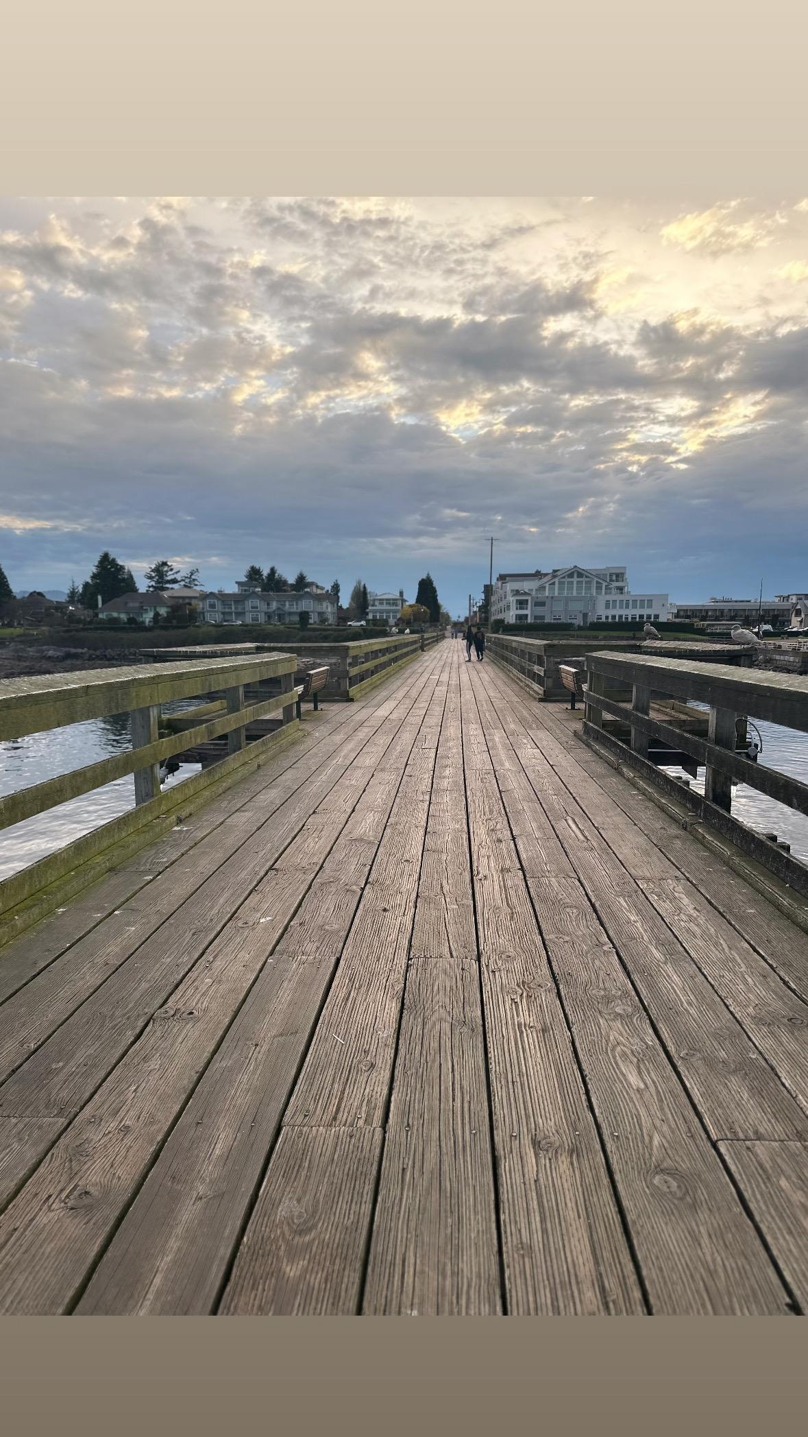 Nearby boardwalk