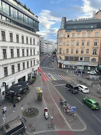 View from the Balcony.