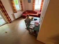 geräumiger Wohnbereich