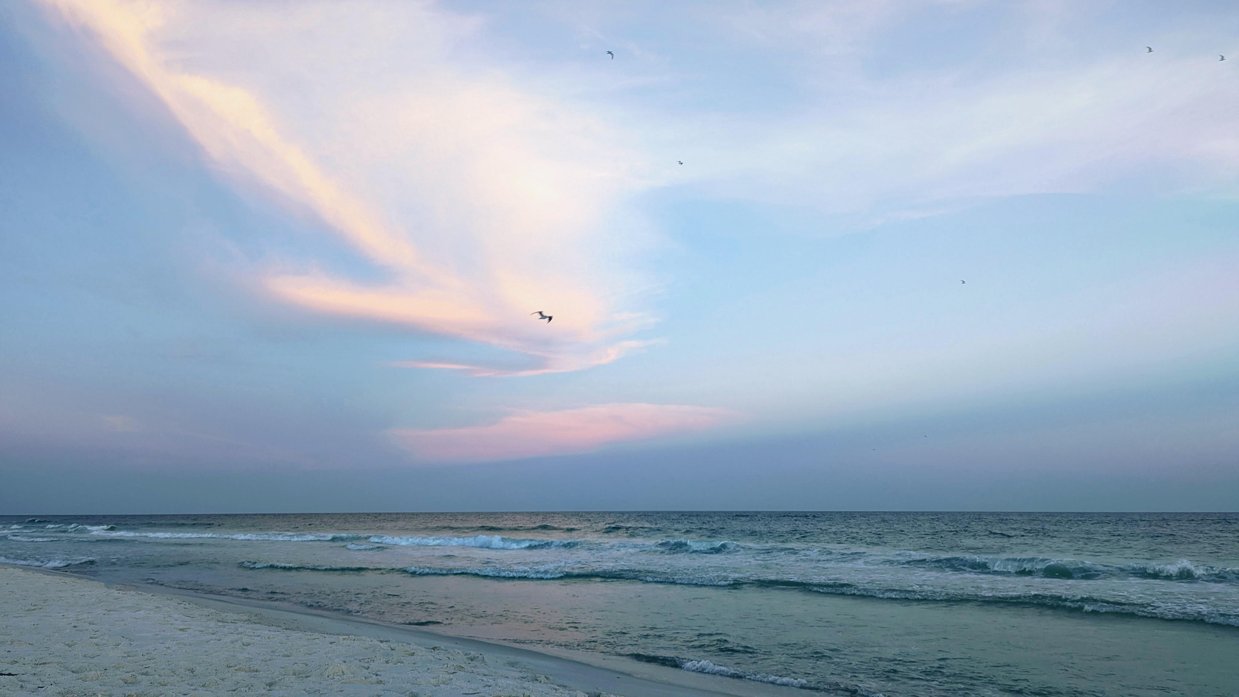 Beautiful afternoon at the beach!