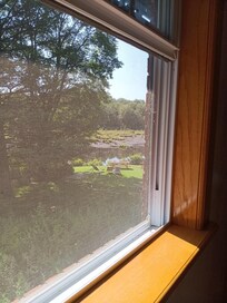 A peaceful view even from the toilet