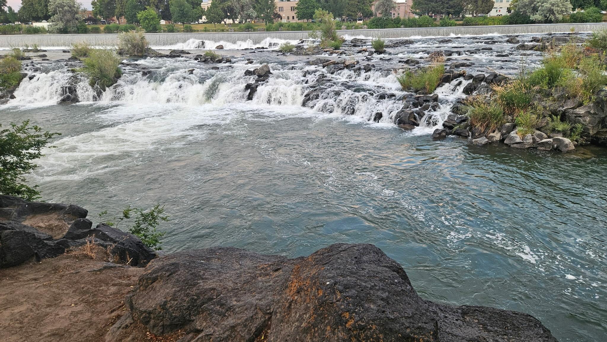 Falls within walking distance