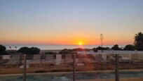 Sonnenuntergang - Ausblick vom Hotel aus