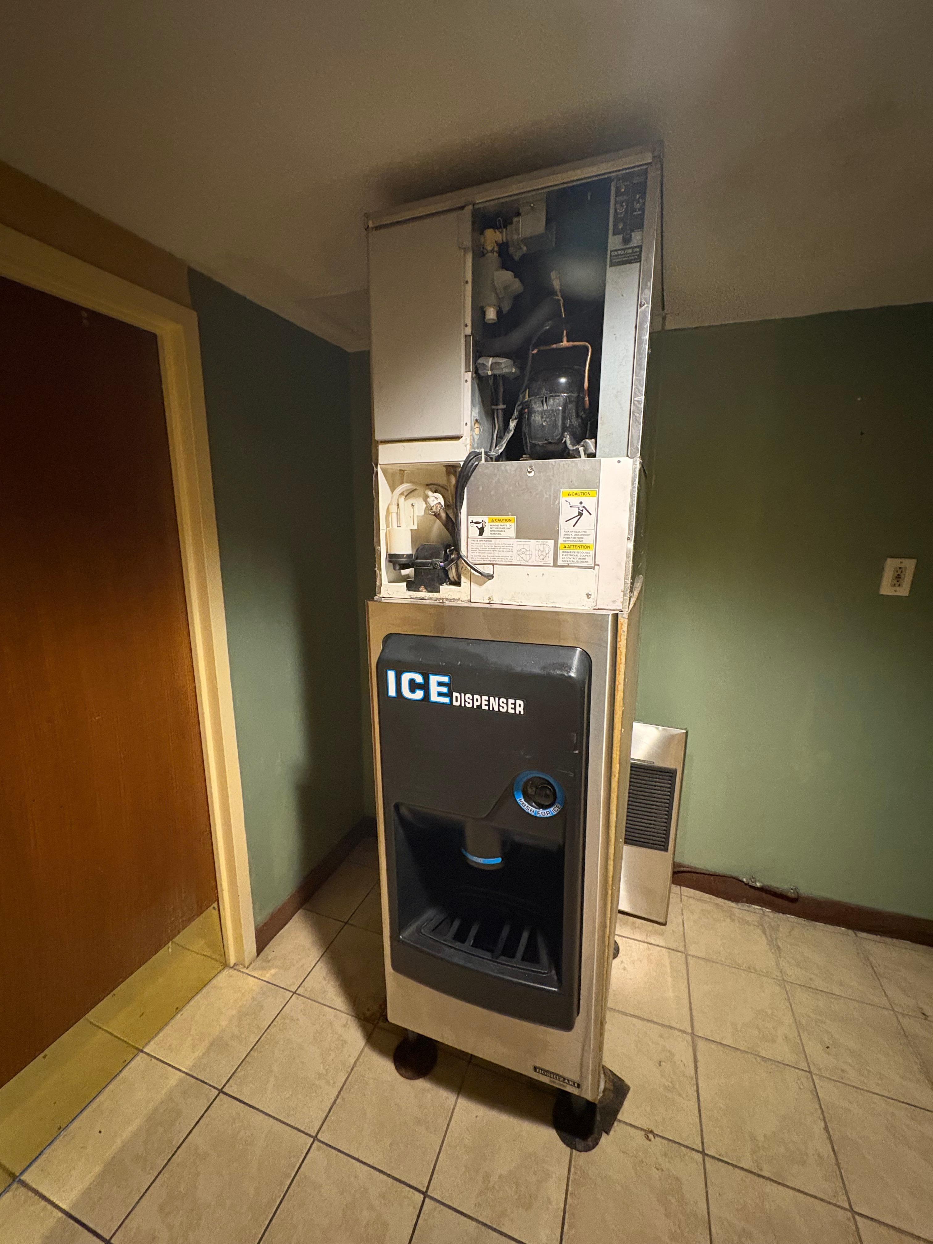 Non working Ice Machine
