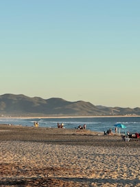 Great beach to learn to surf