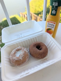 The Sandy Pony Donuts is just one block over!