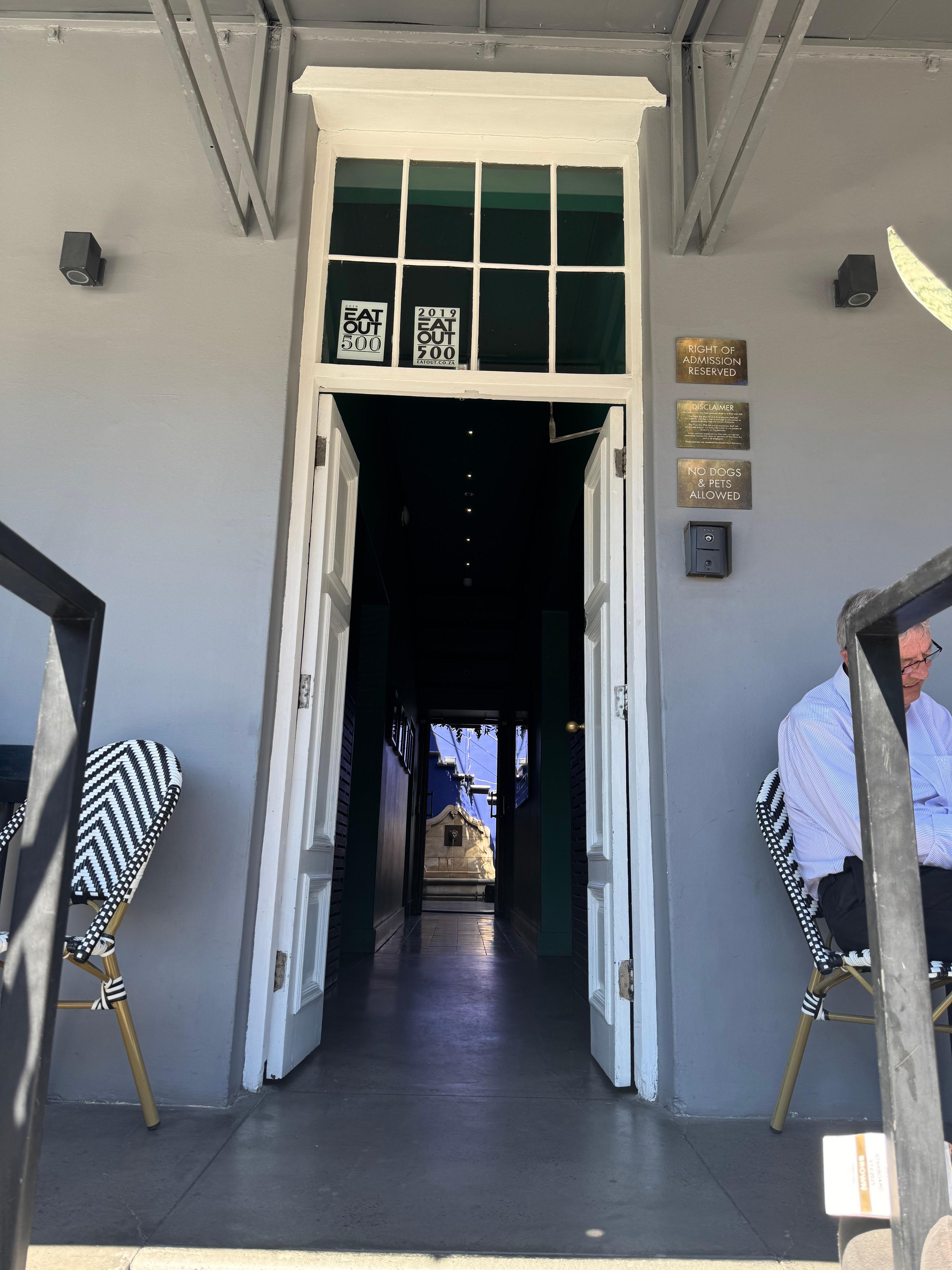 Entrance