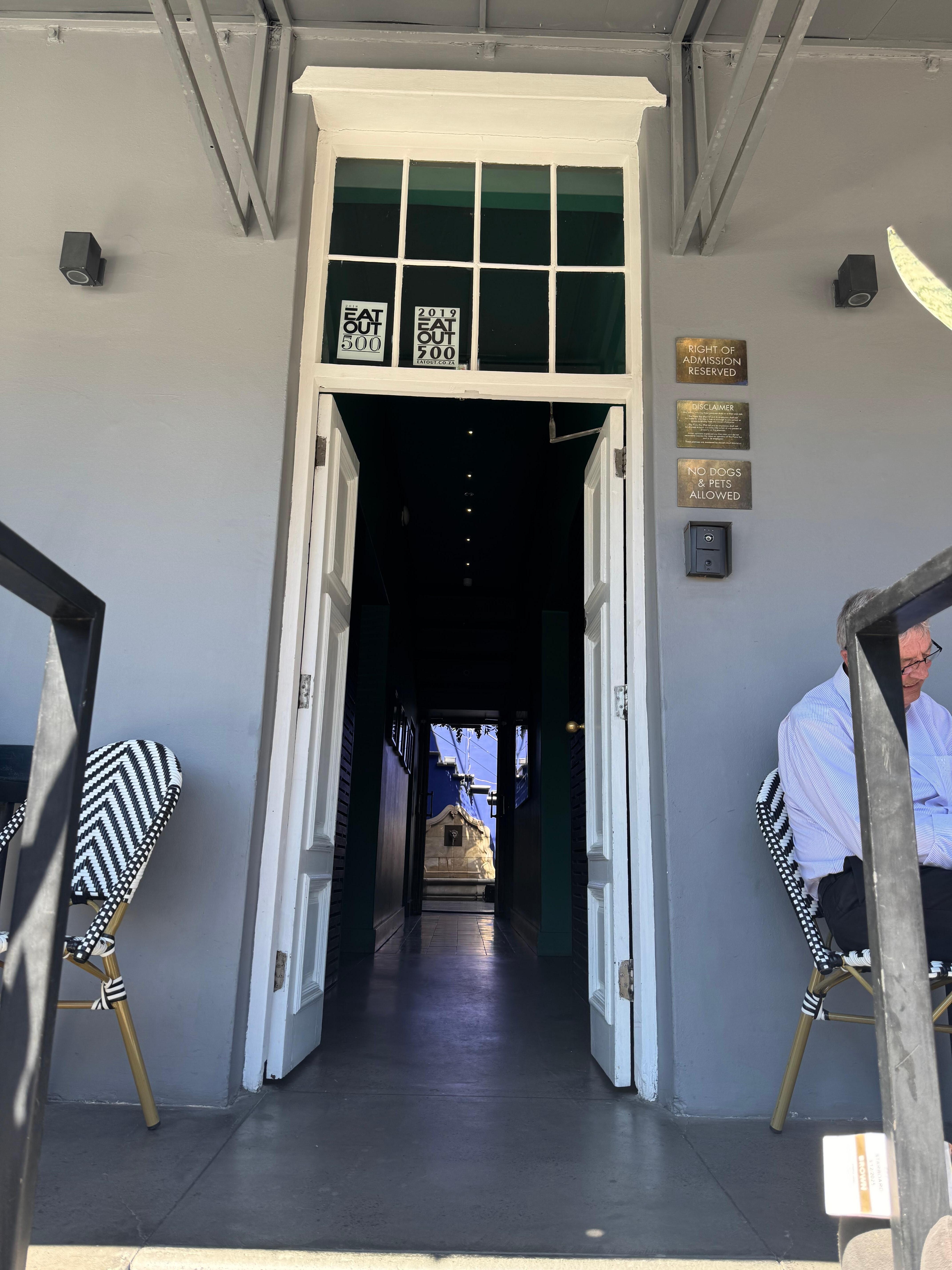 Entrance 