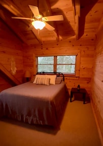 One Upstairs bedroom