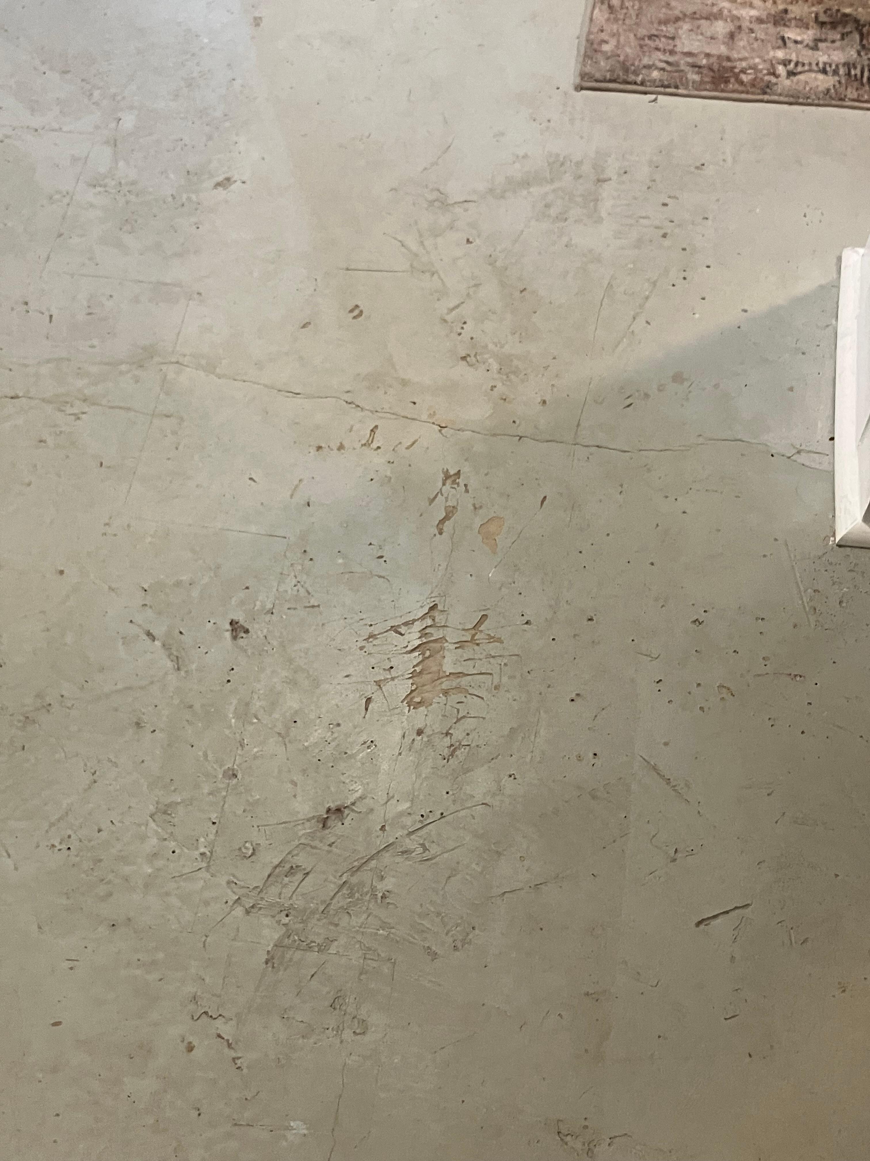 Missing floor downstairs!
