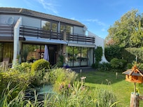 Aussicht vom Garten