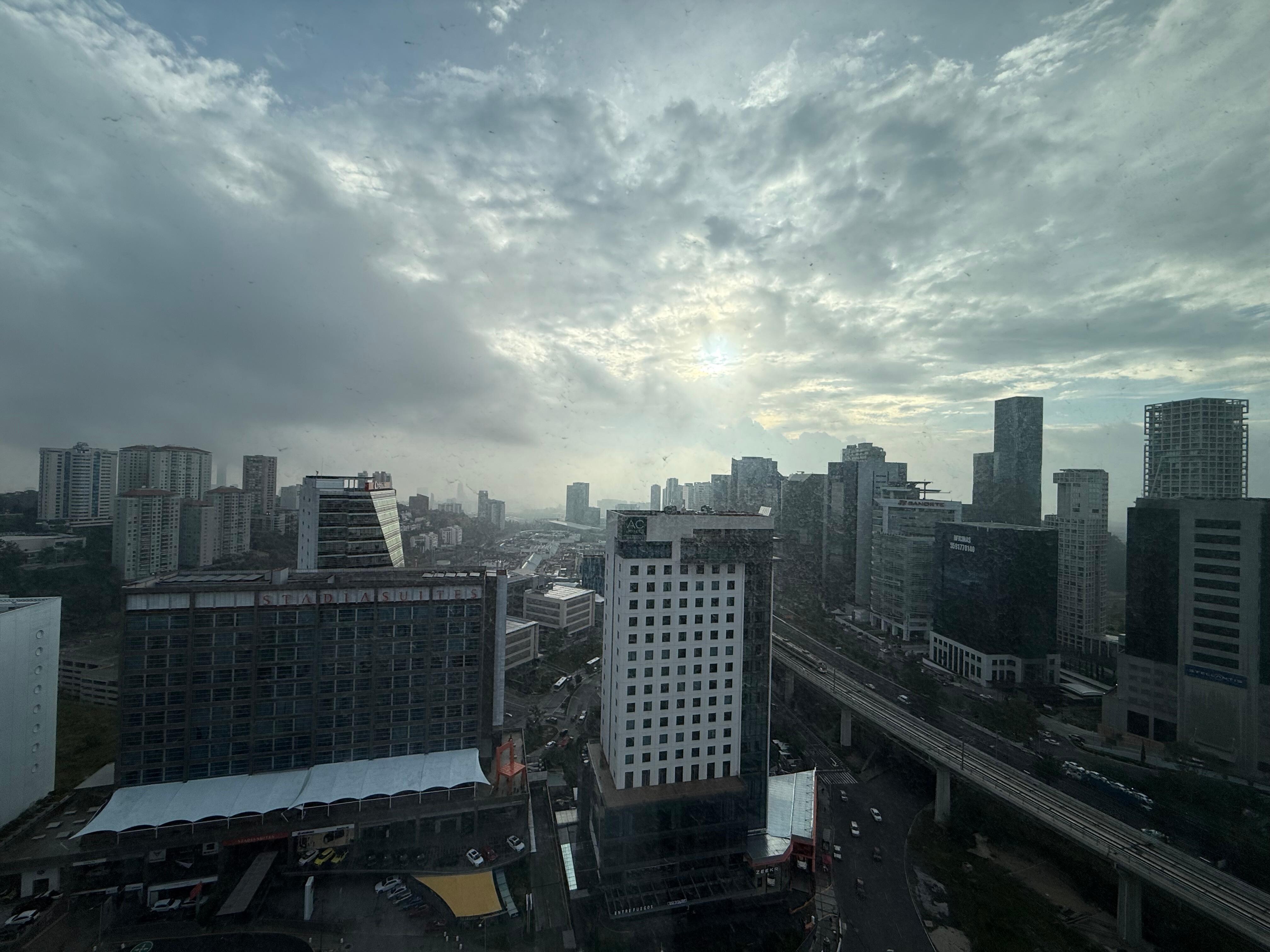 Hermosa vista de la ciudadโฆ