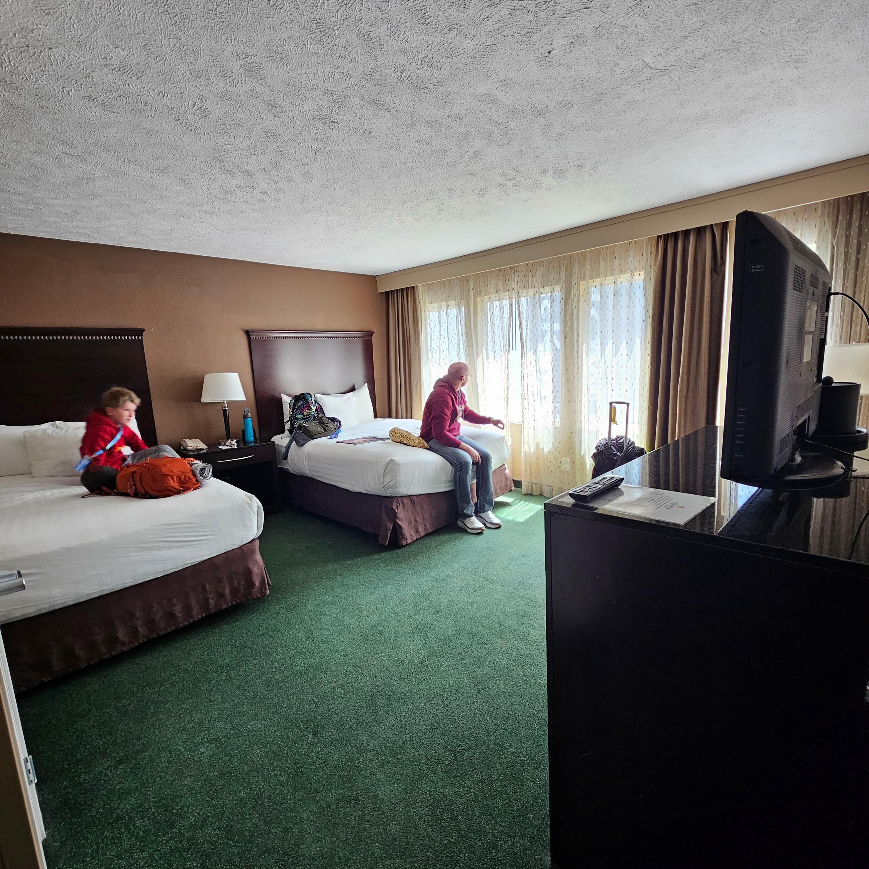 Very spacious room