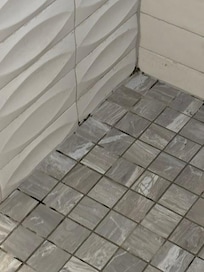 black mold in showers