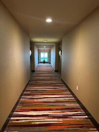 Hotel Hallway