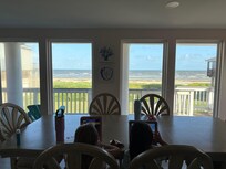 View from living area.