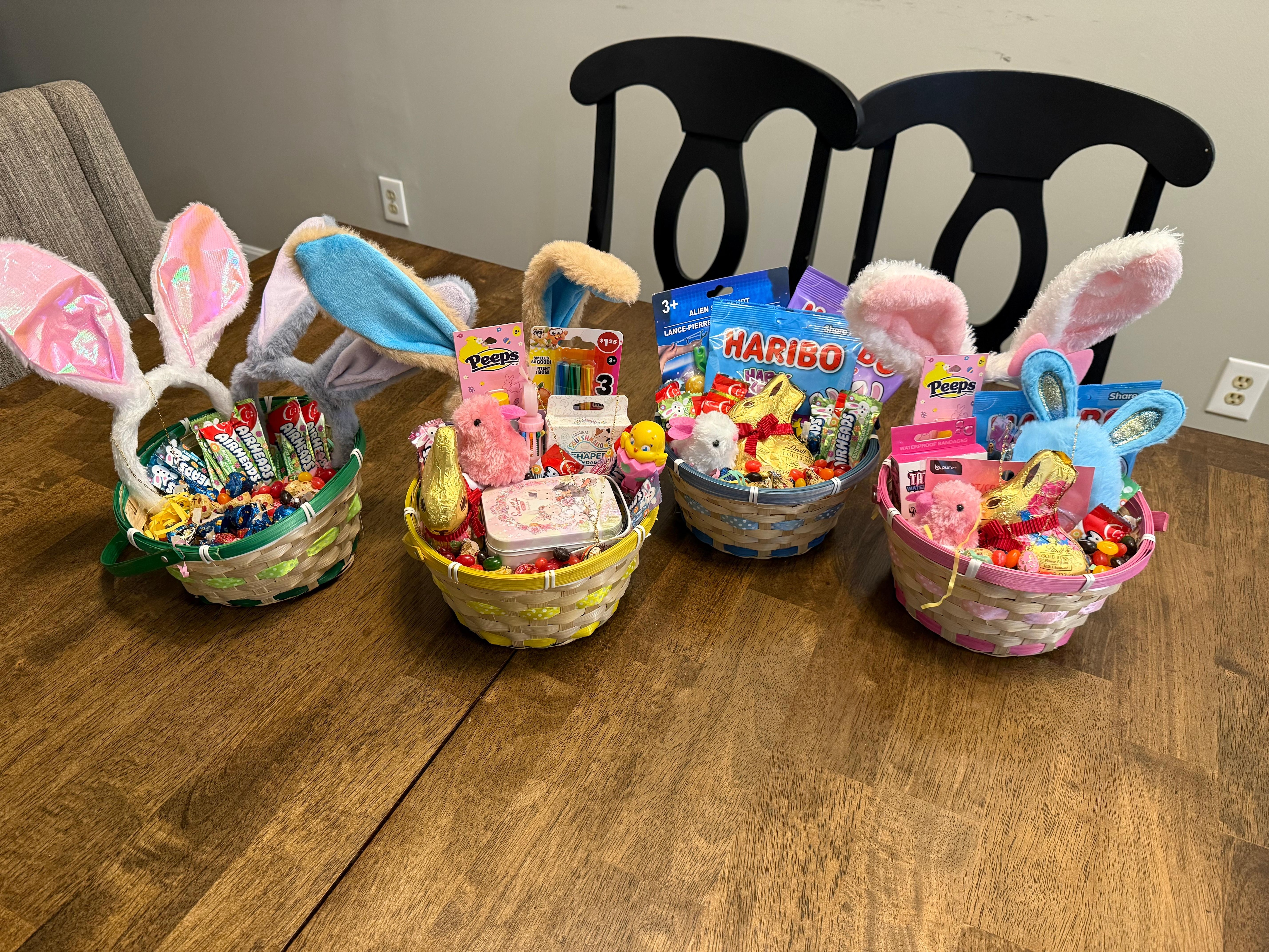 We had plenty of room to celebrate Easter on our spring break trip. 