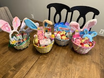 We had plenty of room to celebrate Easter on our spring break trip.