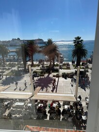 View out our window