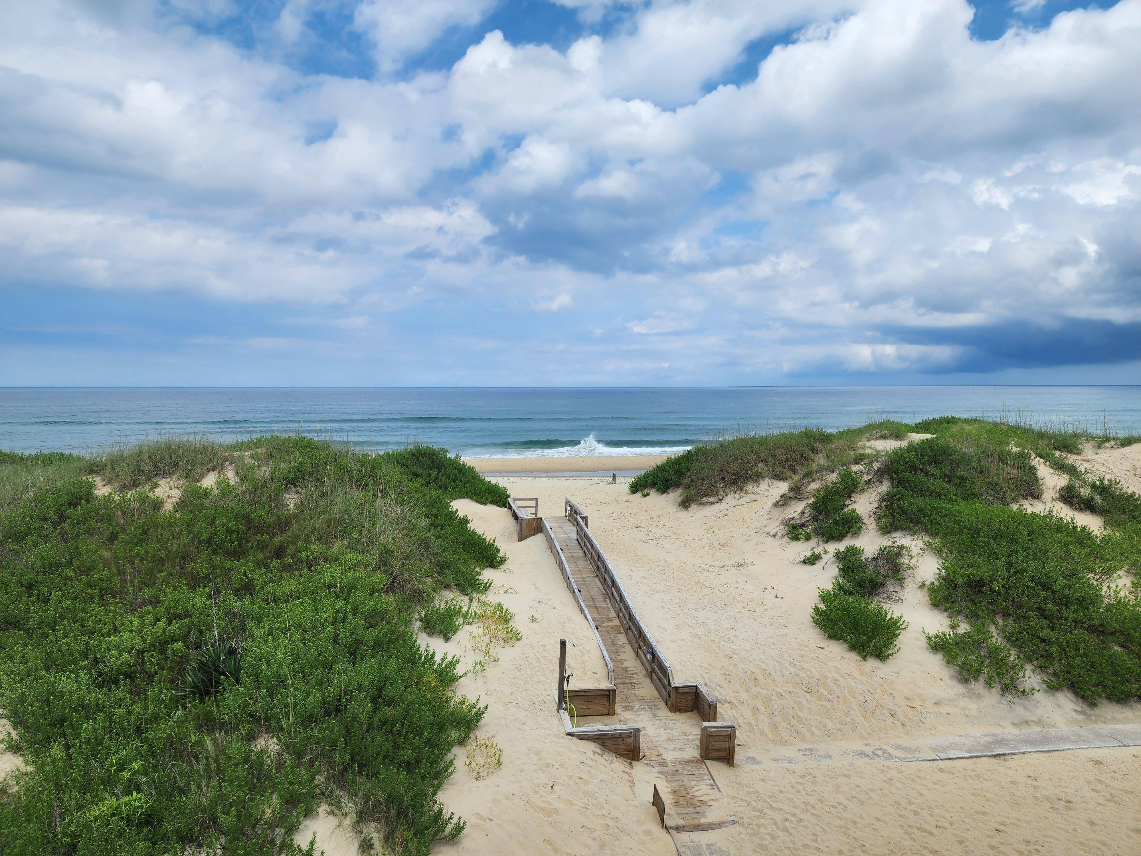 Beach access from Blue Heron 
