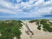 Beach access from Blue Heron