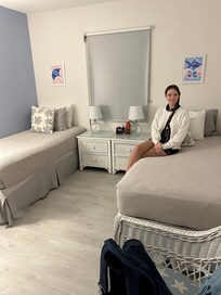 Bedroom was extremely socious