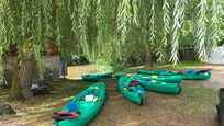Base Kayak rental spot
