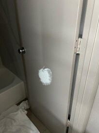Holes everywhere