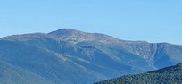 Mt Washington from unit patio