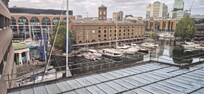 An image of the view from the room.