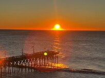 Sunrise over the Atlantic Ocean