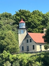 Eagle lighthouse from a boat tour