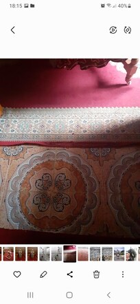 Trip hazard on the floor