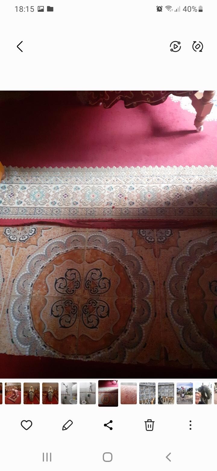 Trip hazard on the floor