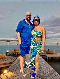 It was breezy but beautiful 🏝️