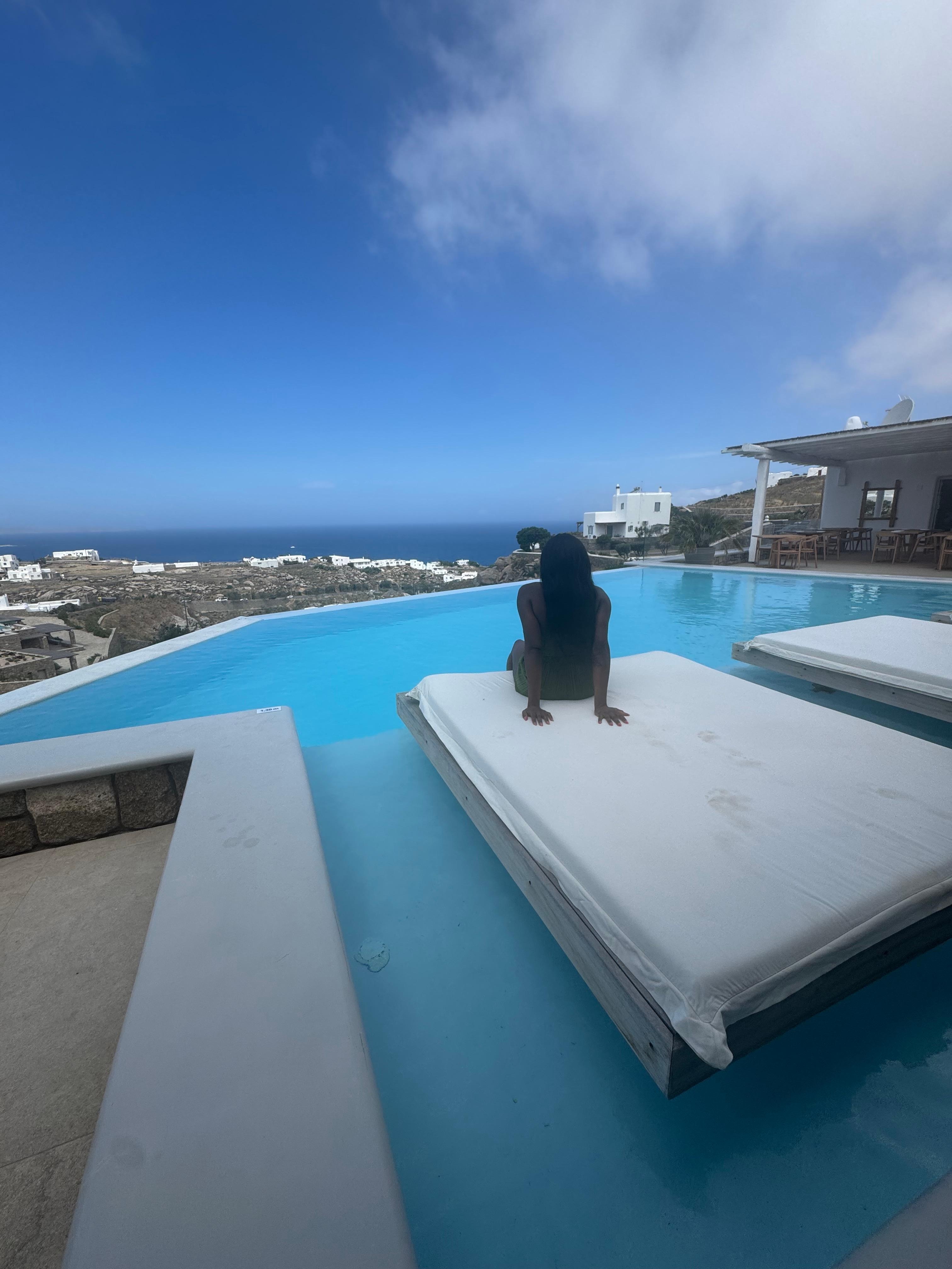 Pool view