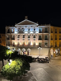 Vista desde el balcón