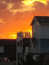 Sunrise the day we left