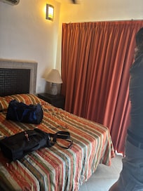 Poolside room - adjoining to suite.