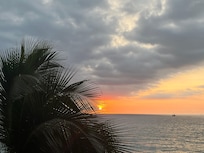 PV sunset. Nothing like it.