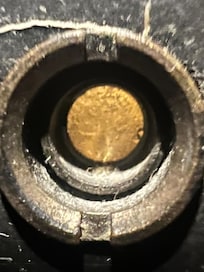 Room peep hole - no security as cannot be used