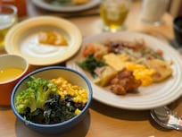 朝食ビュッフェ