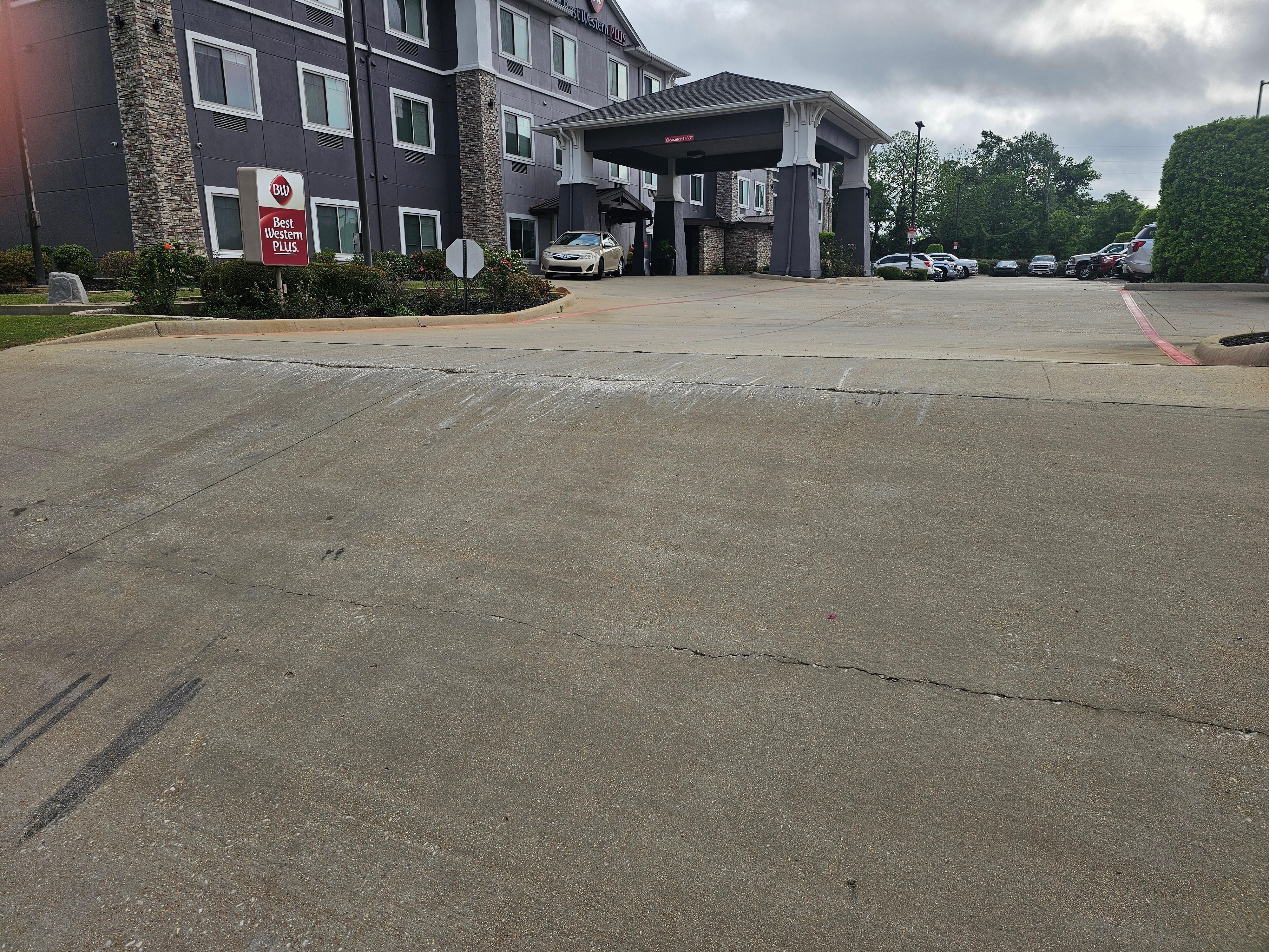 You don't realize how sharp the transition is till it's too late. 