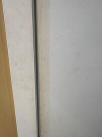 This was after I asked for house keeping to come and clean the door