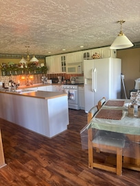 Kitchen was so nice and stocked!