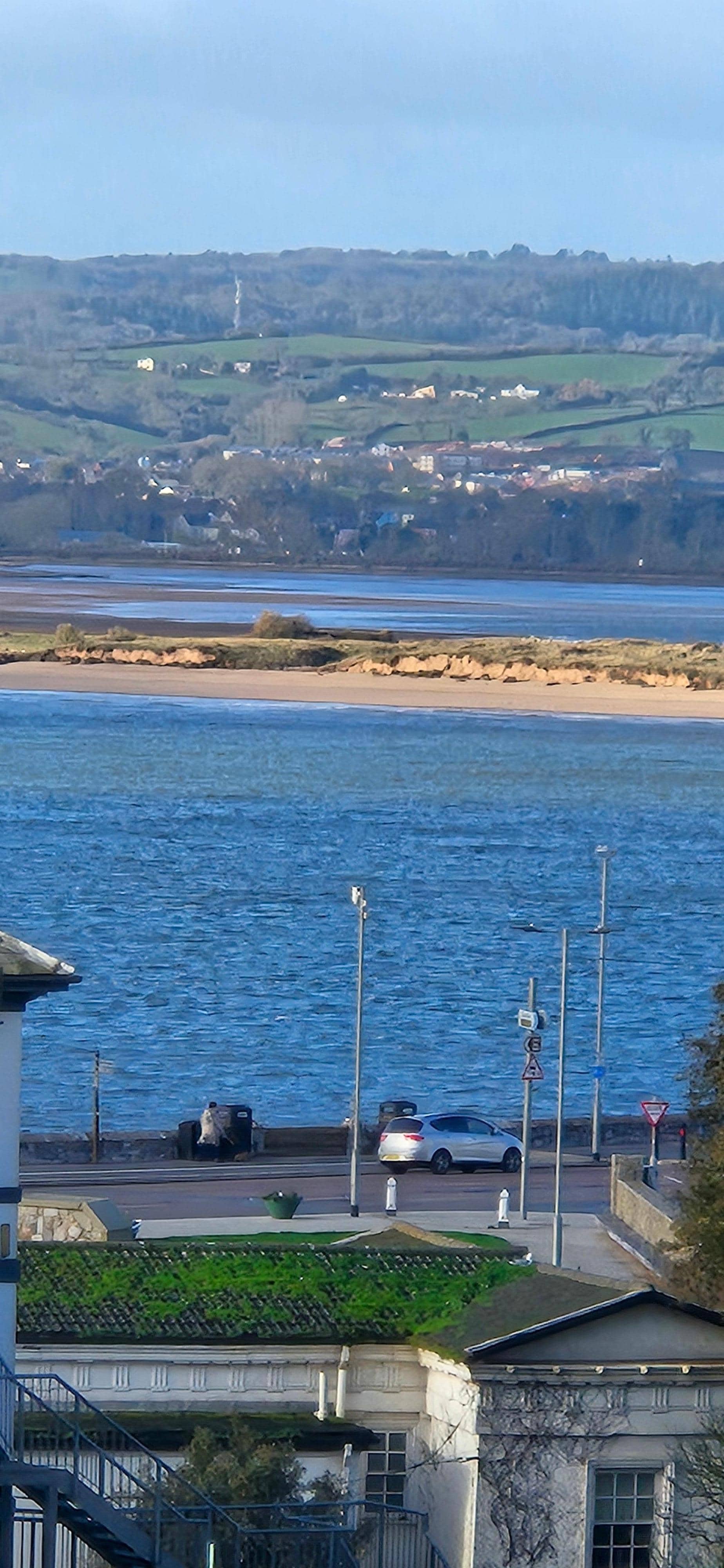 From our bedroom window