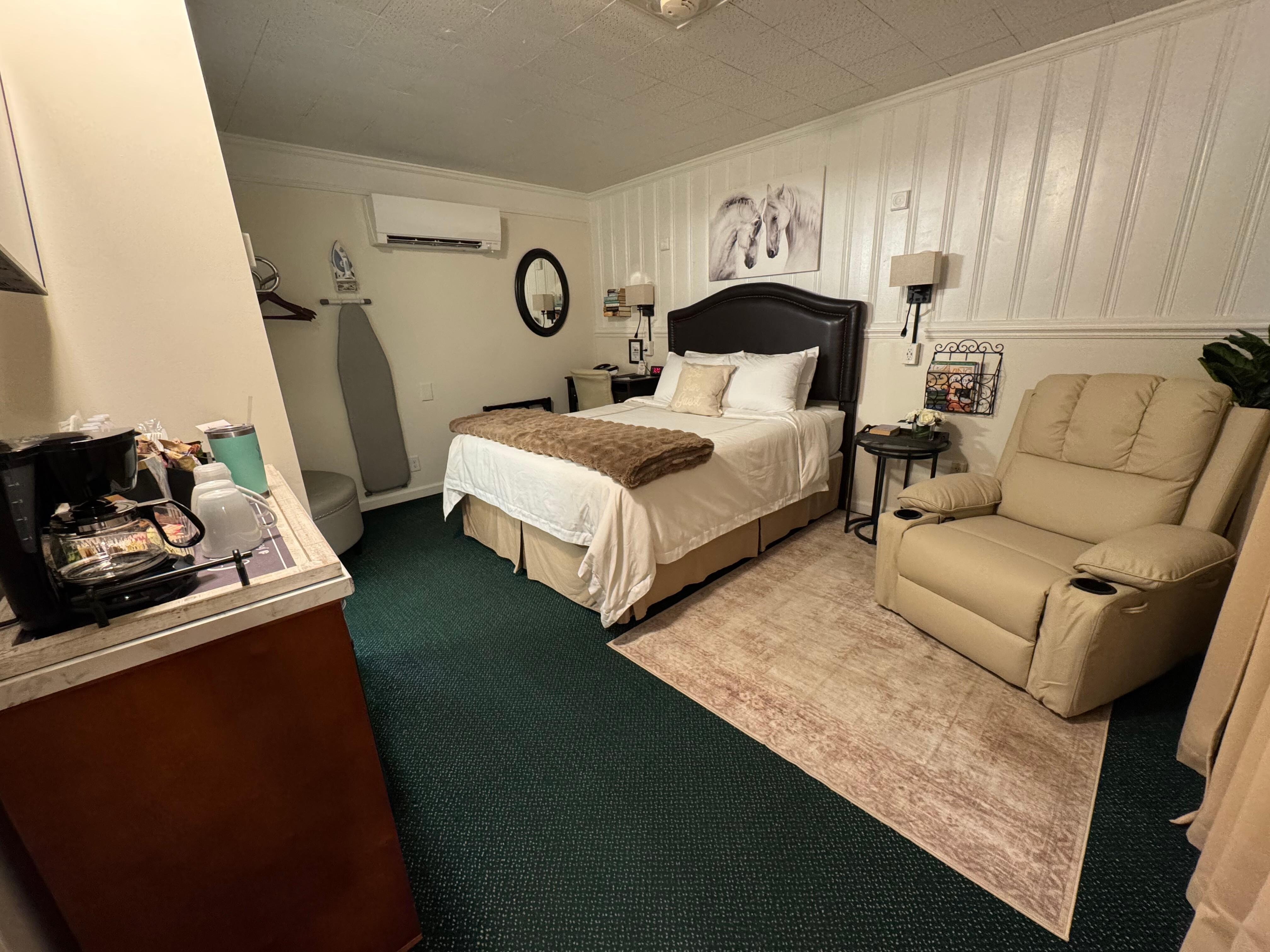 Spacious room