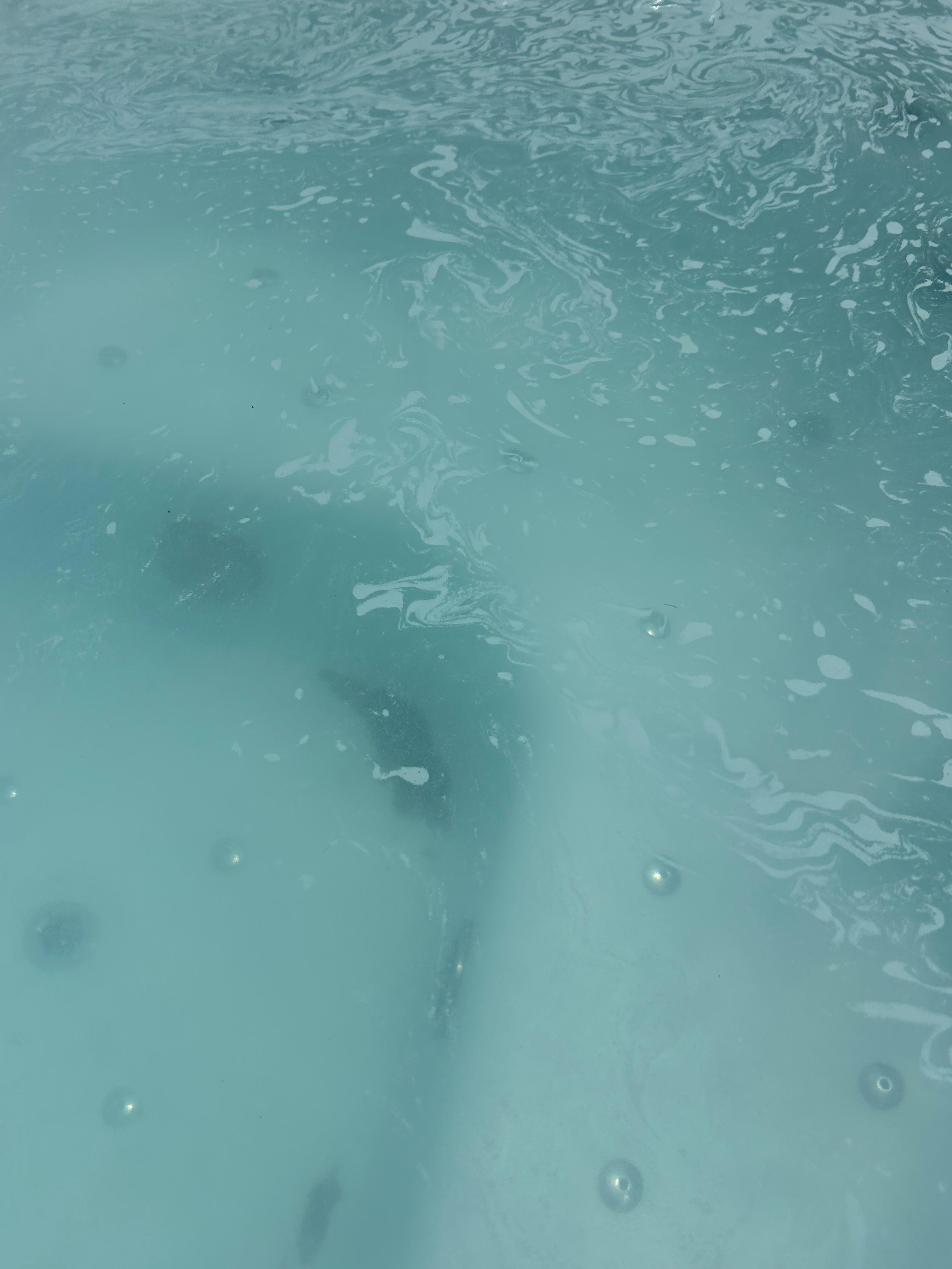 Sable dans le jaccuzi