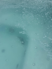 Sable dans le jaccuzi