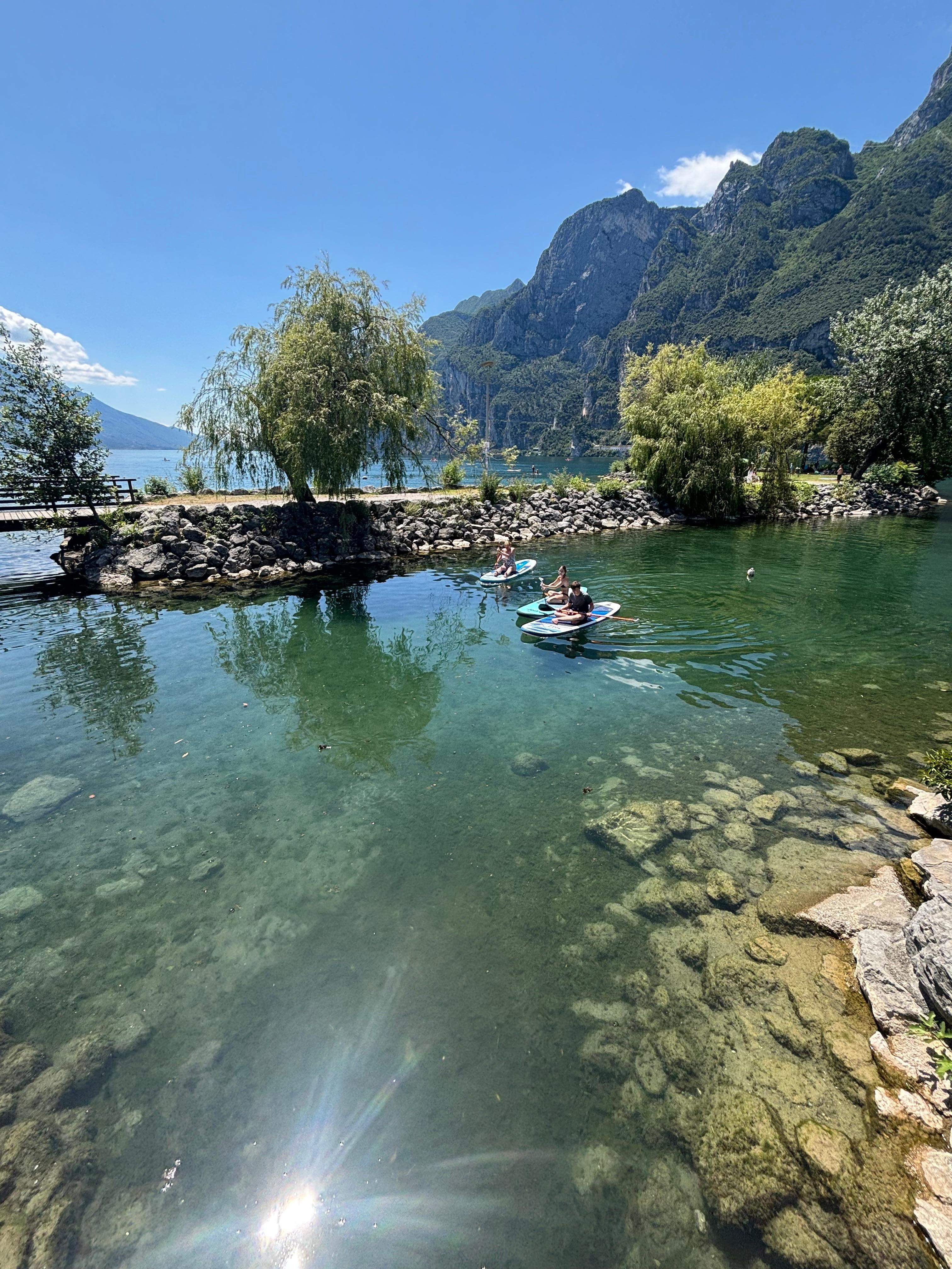 Lake Garda near by